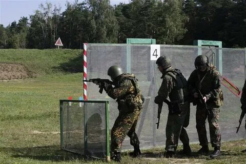 Деревня полигон