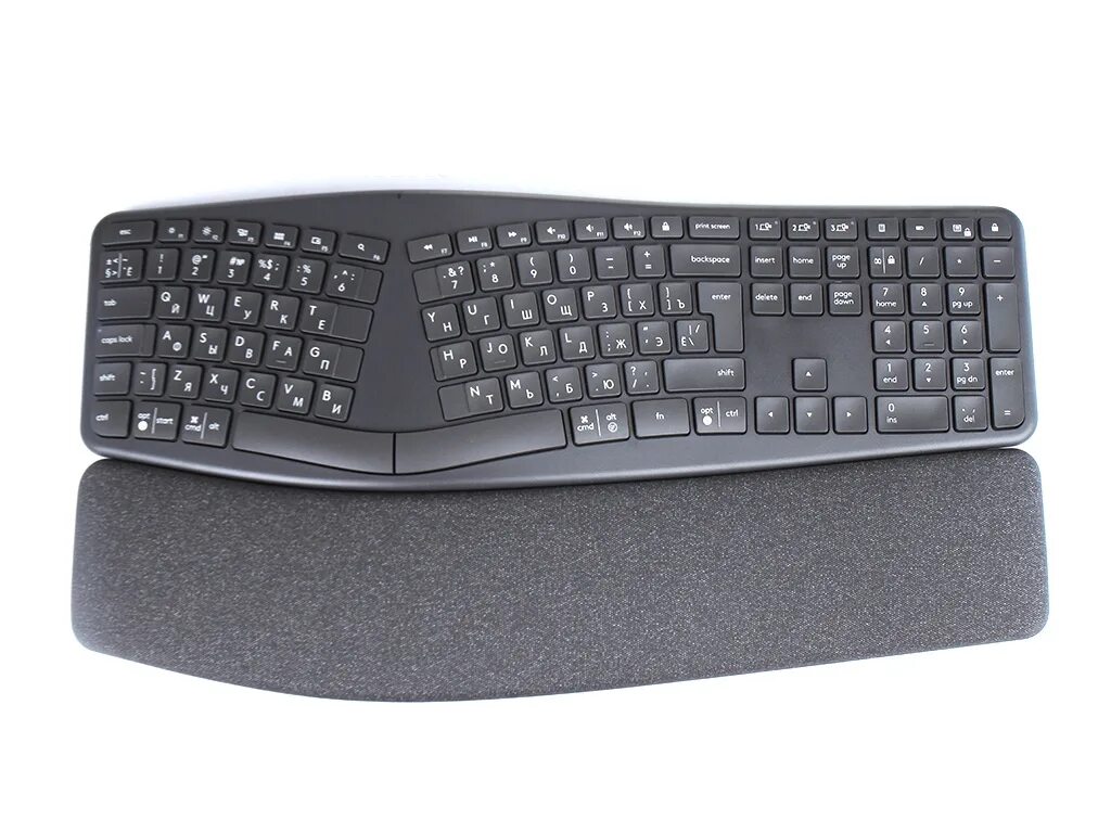 Logitech ergo клавиатура. Logitech ergo k860. 860-000554 logitech. клавиатура logitech ergo k860.