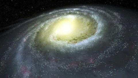 В какой галактике находится наша земля