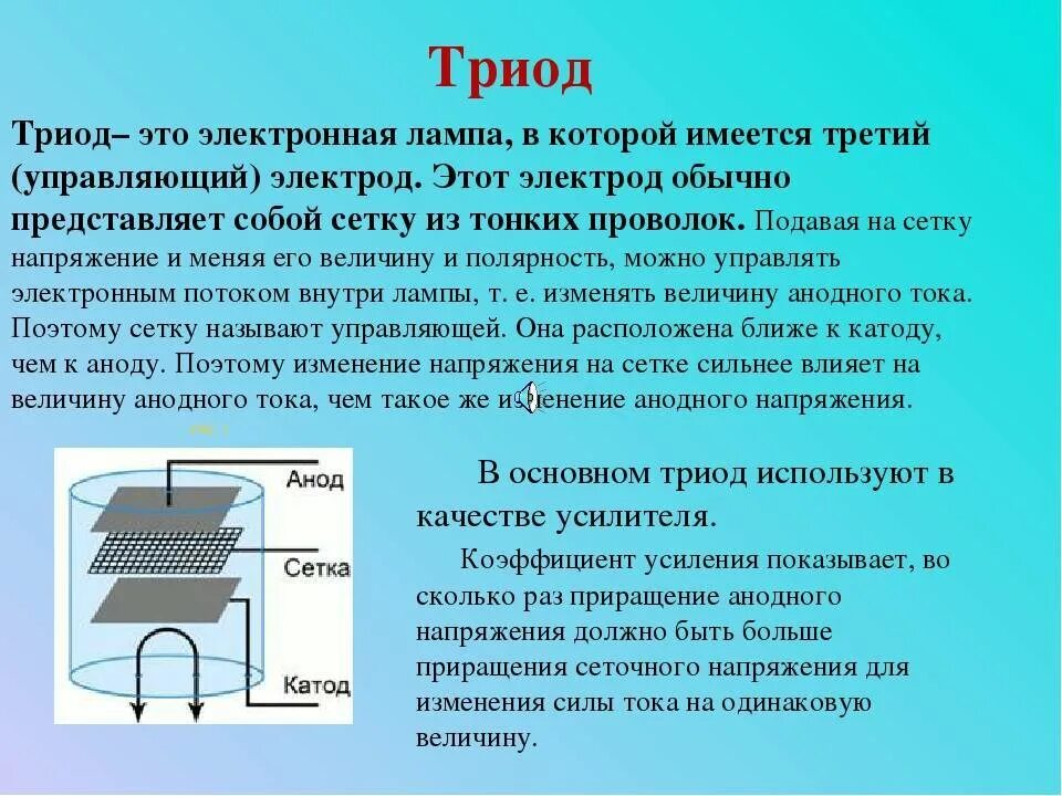 Объясните принцип работы