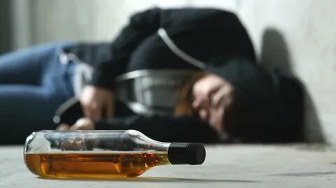 Умершие в пьяном виде