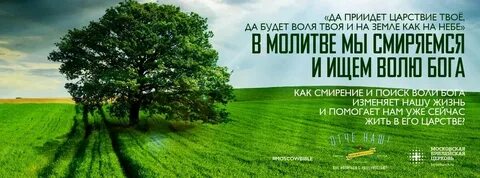 Не я но воля твоя