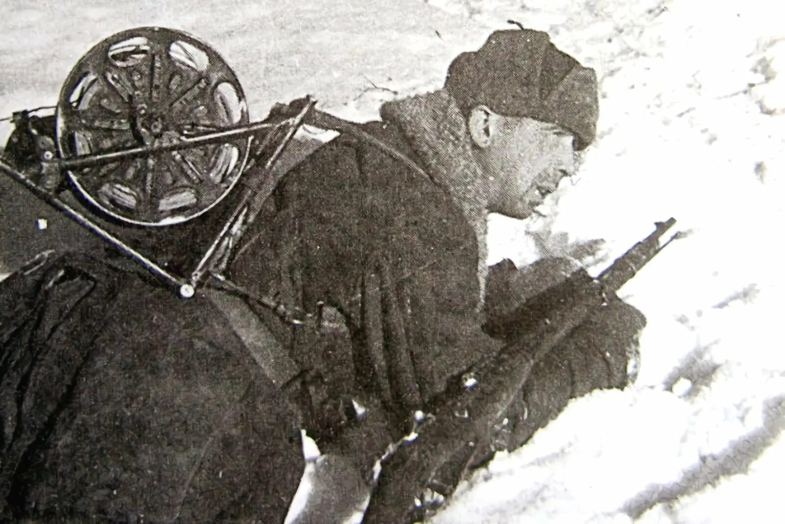Связист Путилов Сталинградская битва.