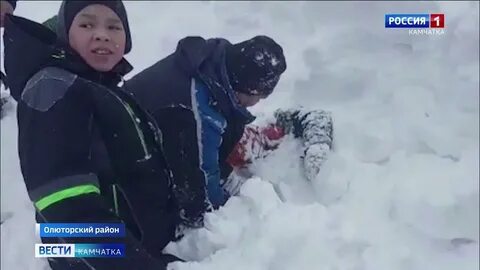 Включи снежный спасатель