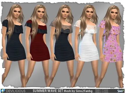 Dressed set