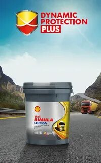 Моторное масло shell rimula
