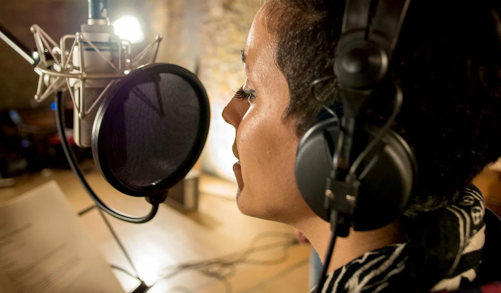Voice recording