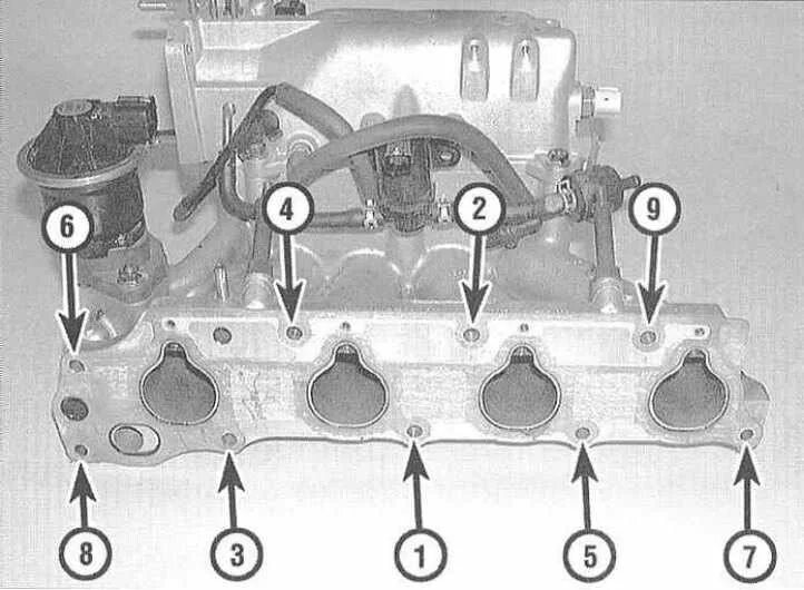 Момент затяжки впускного коллектора Хонда. Затяжка впускного коллектора Ланос 1.5. Момент затяжки впускного коллектора 272 ДВС Мерседес. Крепеж впускного коллектора к ГБЦ ЗМЗ 406. Протяжка коллектора