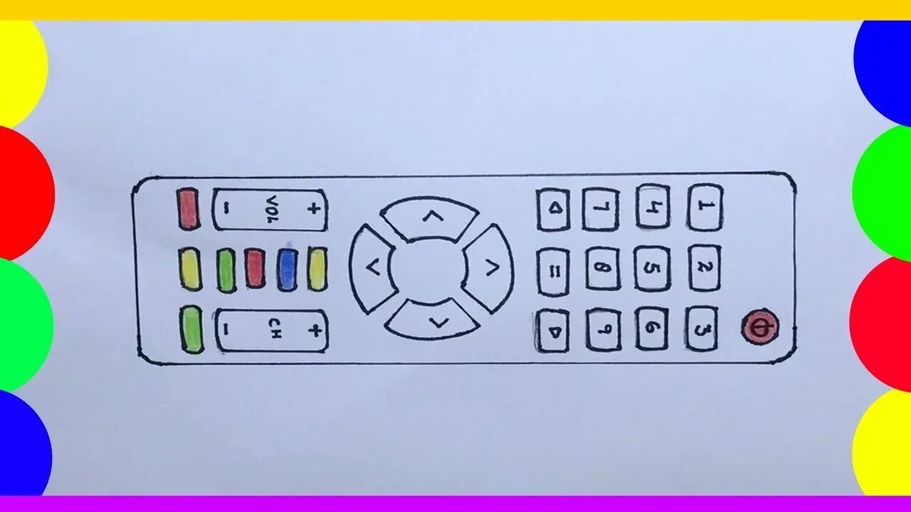 Как нарисовать пульт. Пульт нарисованный. Пульт раскраска для детей. Как нарисовать пульт управления. Раскраска пульт от телевизора.