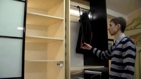 Шкафы купе установка видео