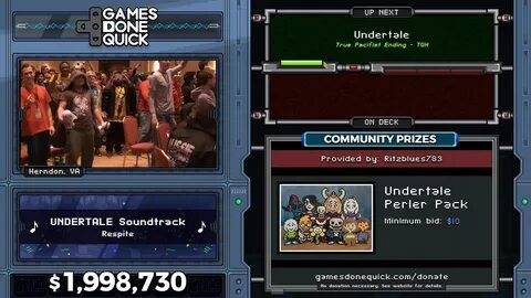 Games done