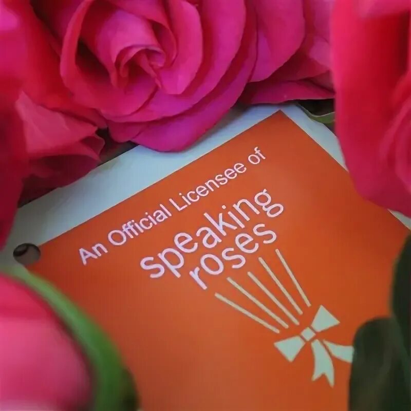 Speaking roses