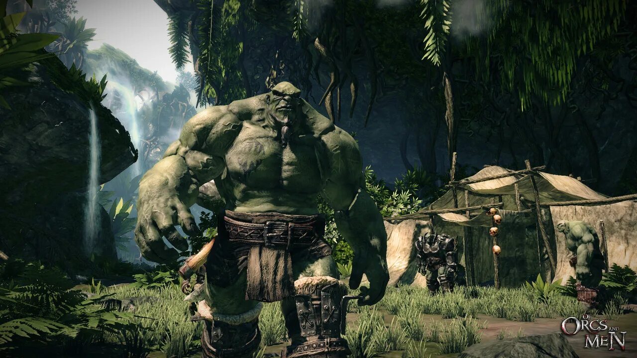 Как называется игра где зеленые люди. Of orcs and men игра. of orcs and men 2 пк. of orcs and men гоблин. of orcs and men скриншоты.