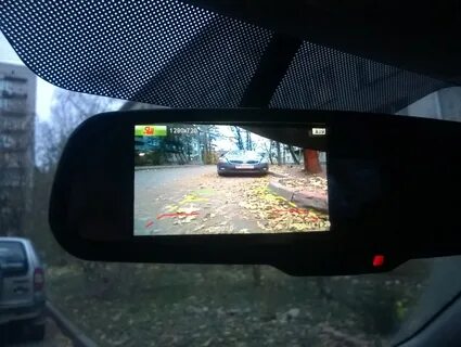 Экран зеркальное изображение