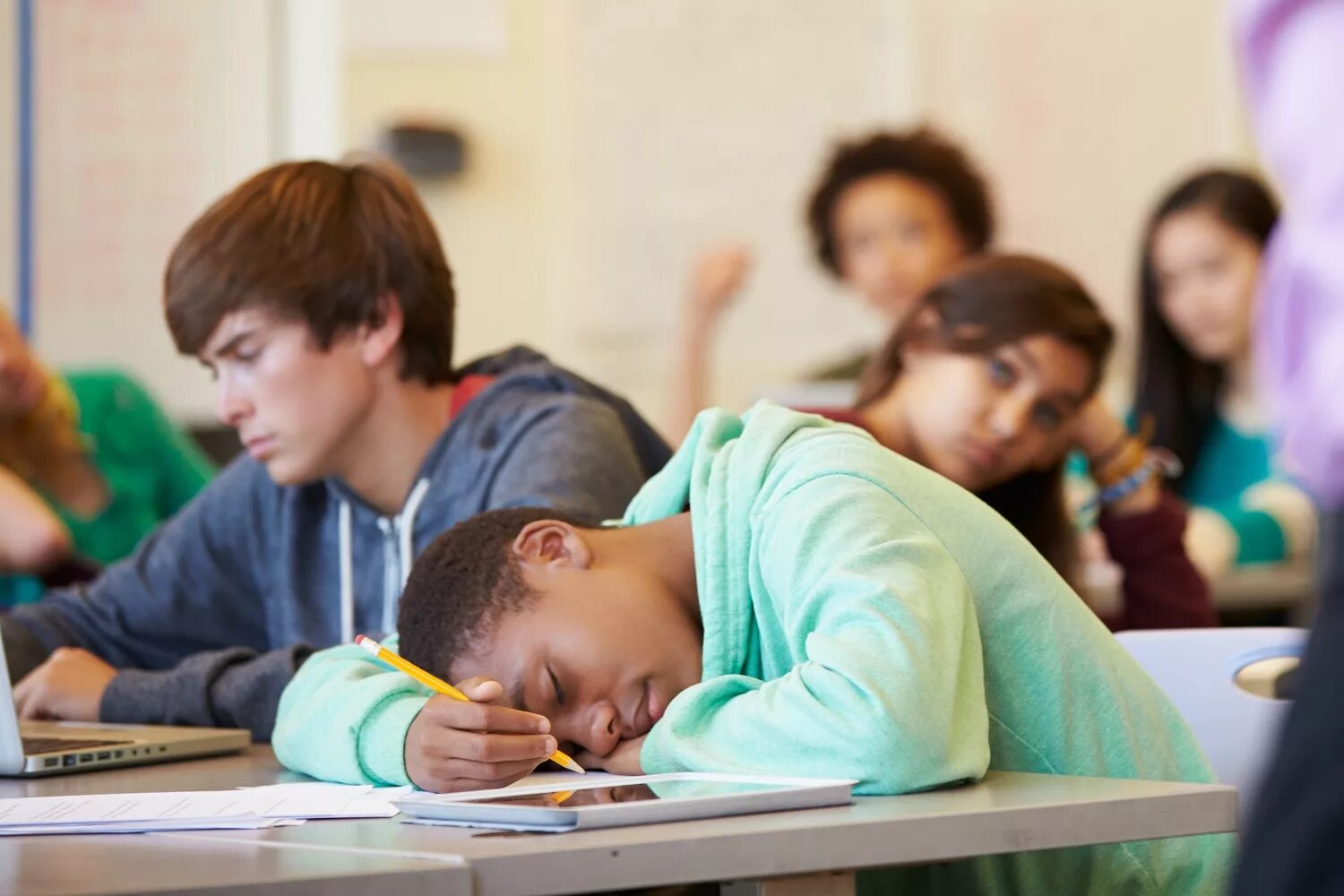 Class time student