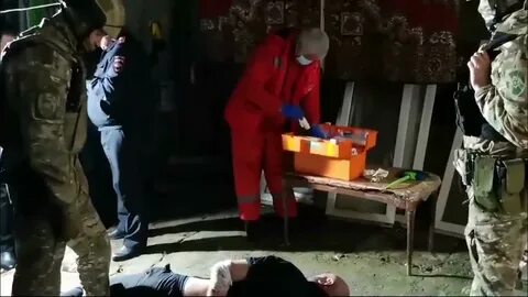 Курск заложники видео