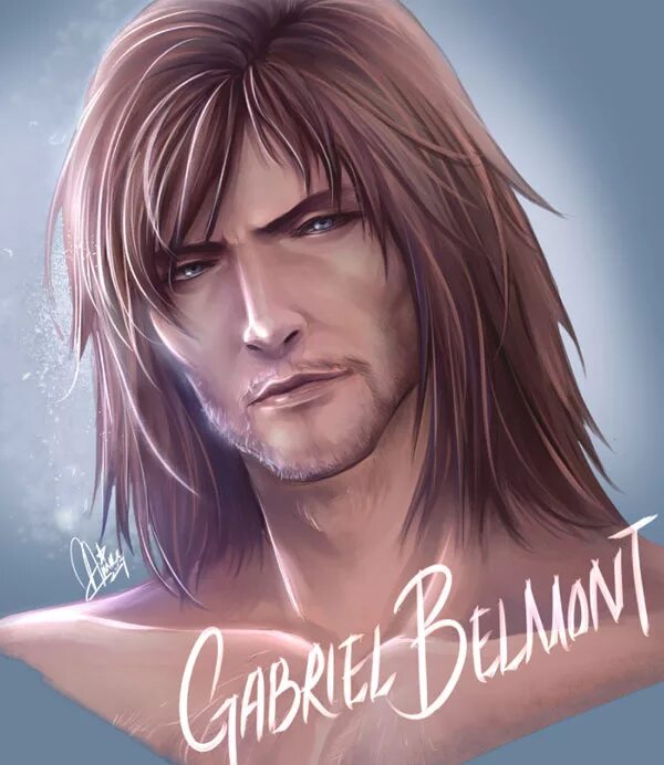 Габриэль Бельмонт. Gabriel Belmont fanart. Себастьян Бельмонт.