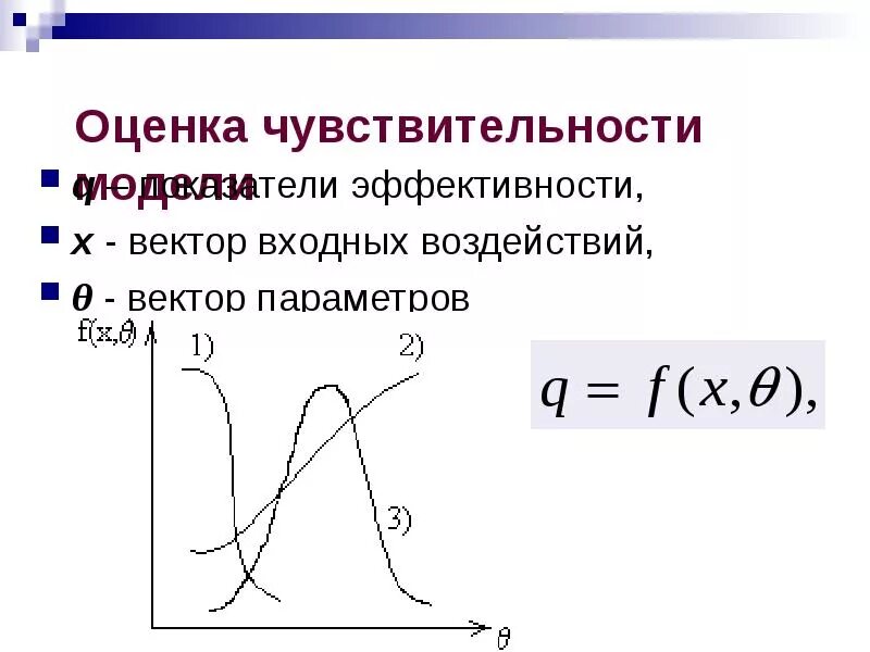 Вектор входных значений. Вектор входных значений