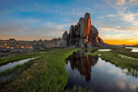 Скала ландшафт