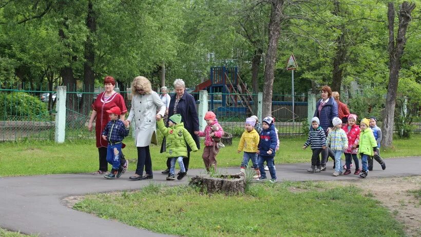 Детские сады в озерах