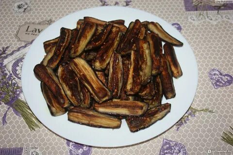 Баклажаны жареные на сковороде пошагово