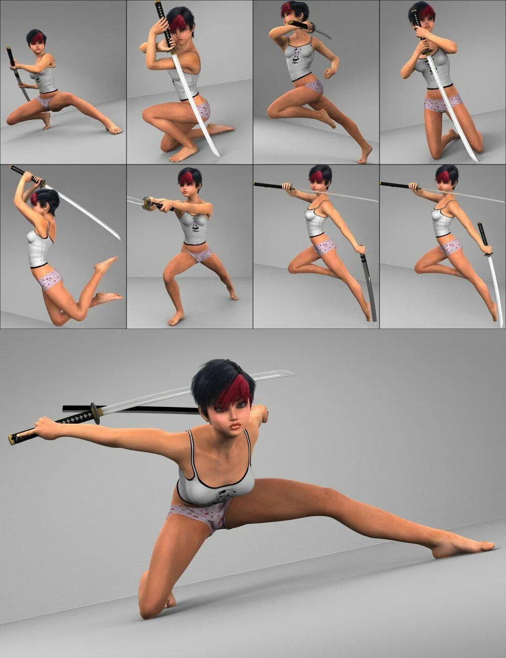 Pose game