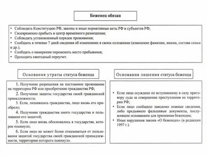 Иностранцы лица без гражданства беженцы