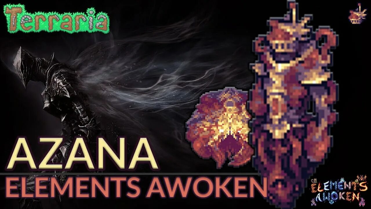 Террария AZANA. Азана террария. Elements Awoken. Террария элемент Авокен. Elemental awakened