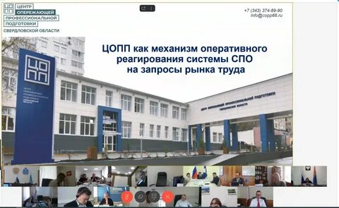 Сайт цопп свердловская область