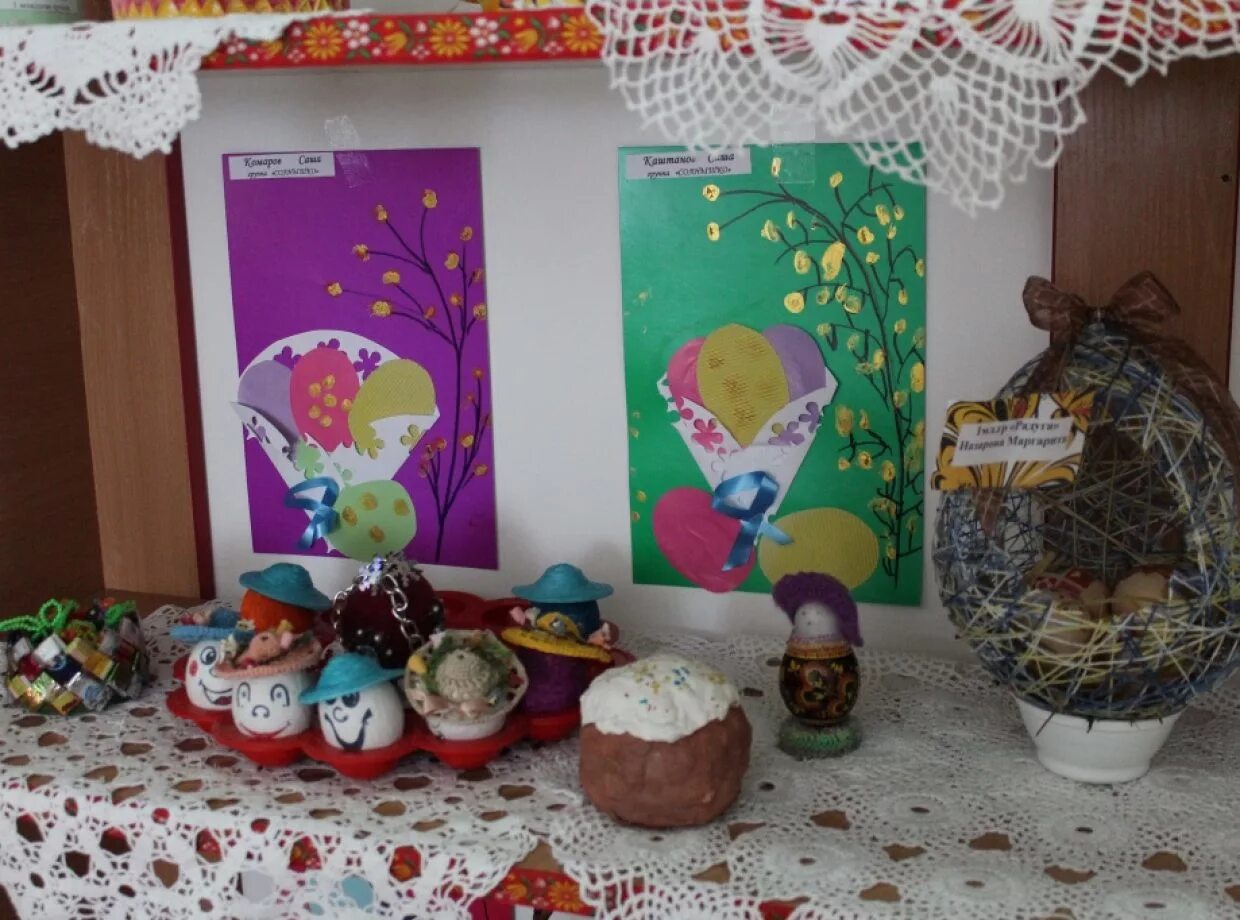 Поделки на пасхутв детском саду. Пасхальная поделка в детский сад. Пасха в доу. Потделка в садик на псху. Поделки на пасхальную тему.