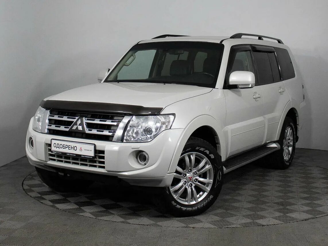 Mitsubishi Pajero 4 Rolf. Купить паджеро 4 дизель с пробегом