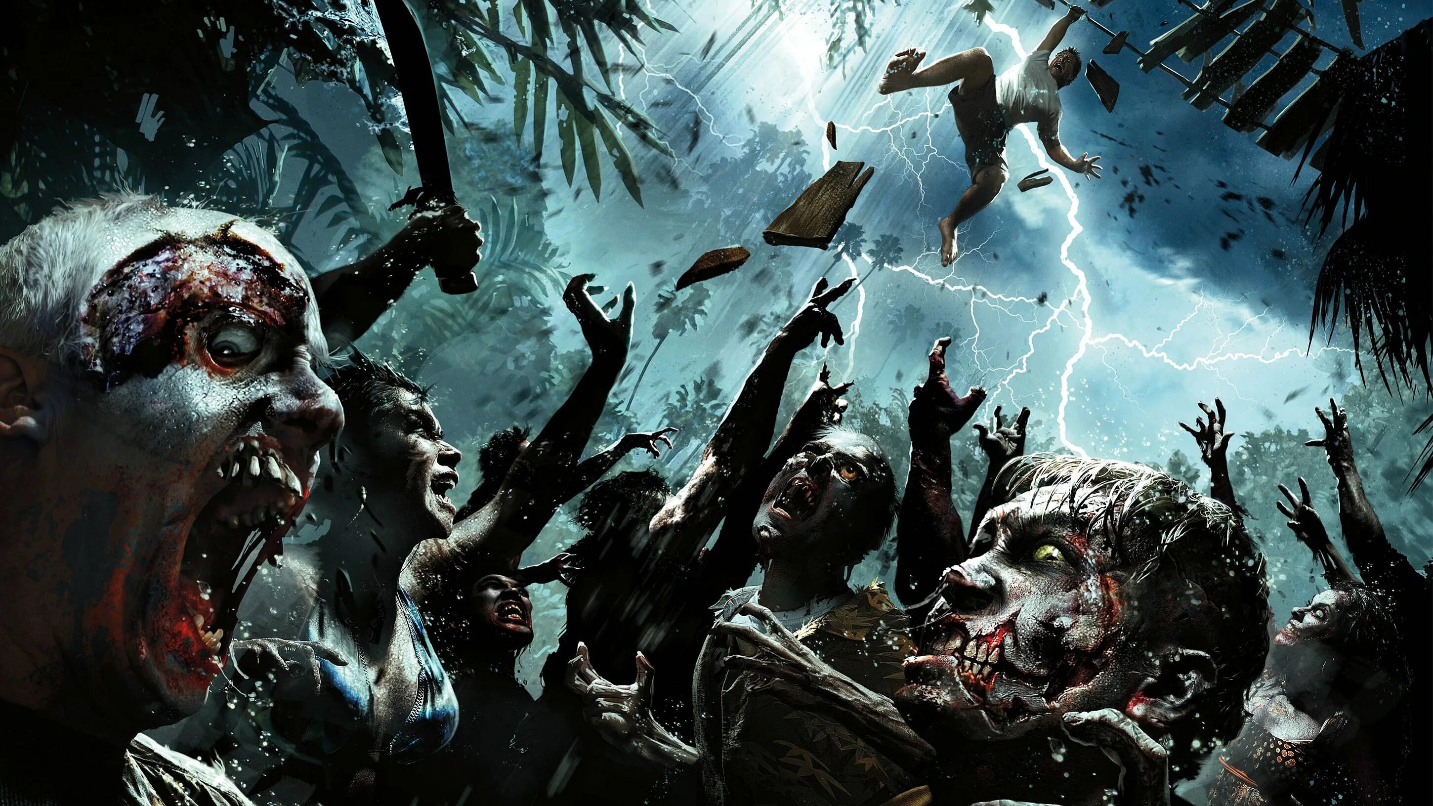 Dead island reptide. Игра дед Айленд монстры.