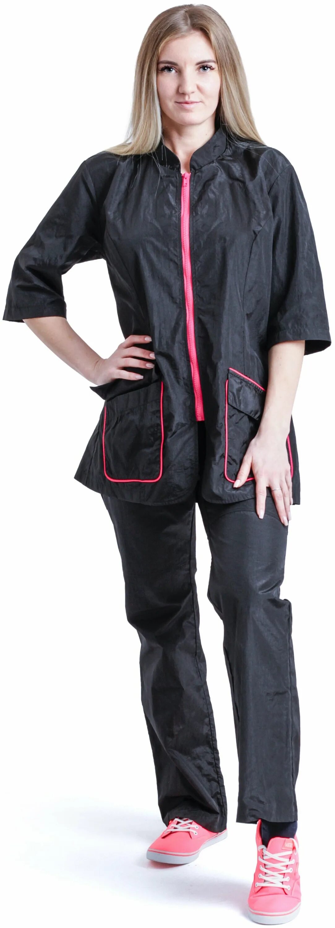 Рубашка для грумера. Спецодежда для грумеров. Халат грумера на молнии. Одежда для грумера. Одежда для грумера.