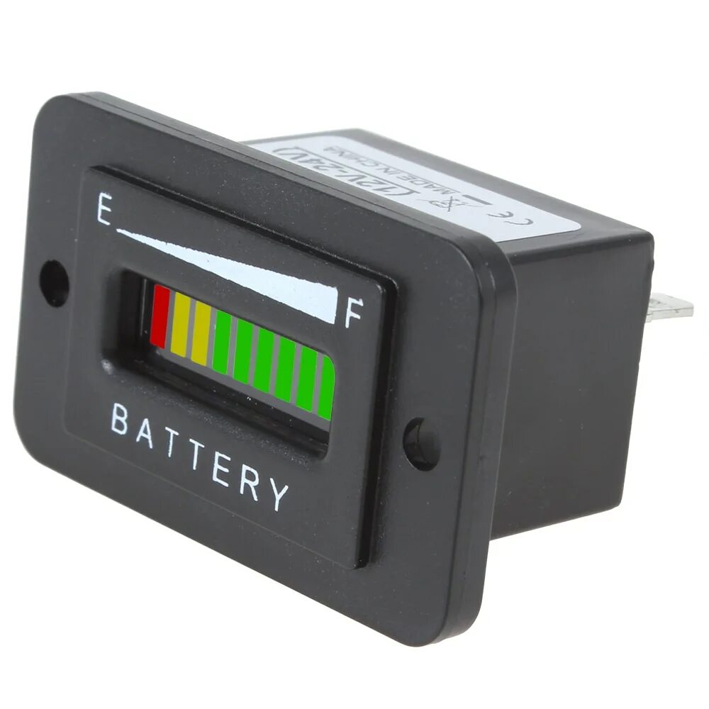 Battery indicator. Светодиодный индикатор заряда батареи 12v-24v-36v 48v-72v. Индикатор уровня заряда 24v. Индикатор заряда для 12в аккум. Цифровой. Индикатор уровня заряда аккумуляторов 36в в корпусе.