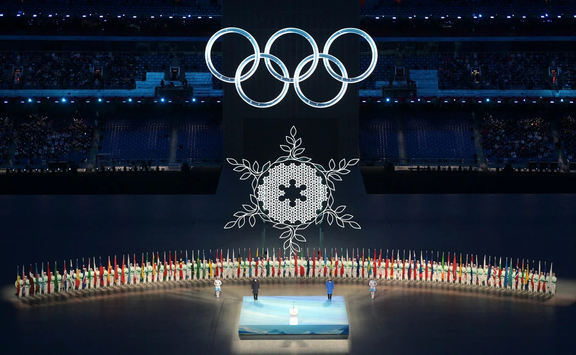 Зимние Олимпийские игры в Пекине 2022. Церемония открытия олимпиады в Пекине 2022. Церемония открытия зимних Олимпийских игр 2022 в Пекине.