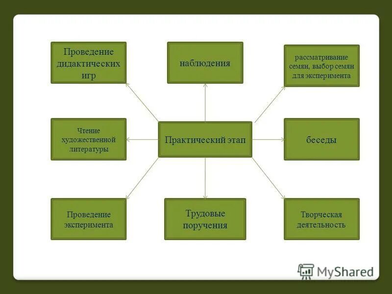 Организация ведения наблюдения