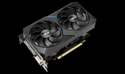 Видеокарта asus dual geforce rtx