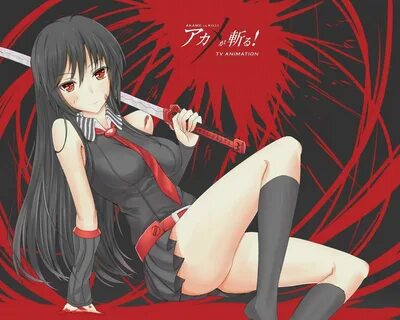 Akame slashes! 