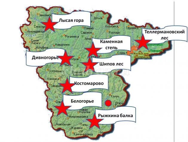 Шипов лес Воронежской области на карте. Карта лесов Воронежской области. Воронежская карта лесов Воронежской области. Карта лесных массивов Воронежской области.