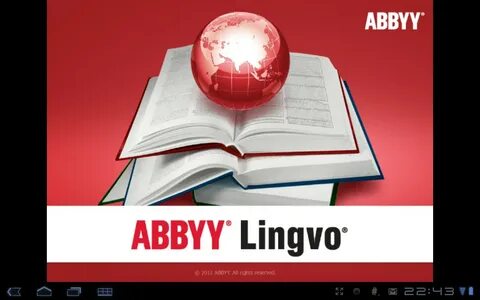 Abbyy lingvo