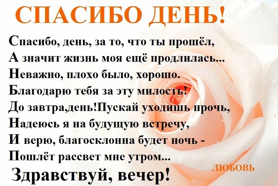 Пусть завтра будет лучше. Благодарность за жизнь. Спасибо жизнь. Пусть жизнь к тебе будет благосклонна. Спасибо жизнь что вновь приходит день.