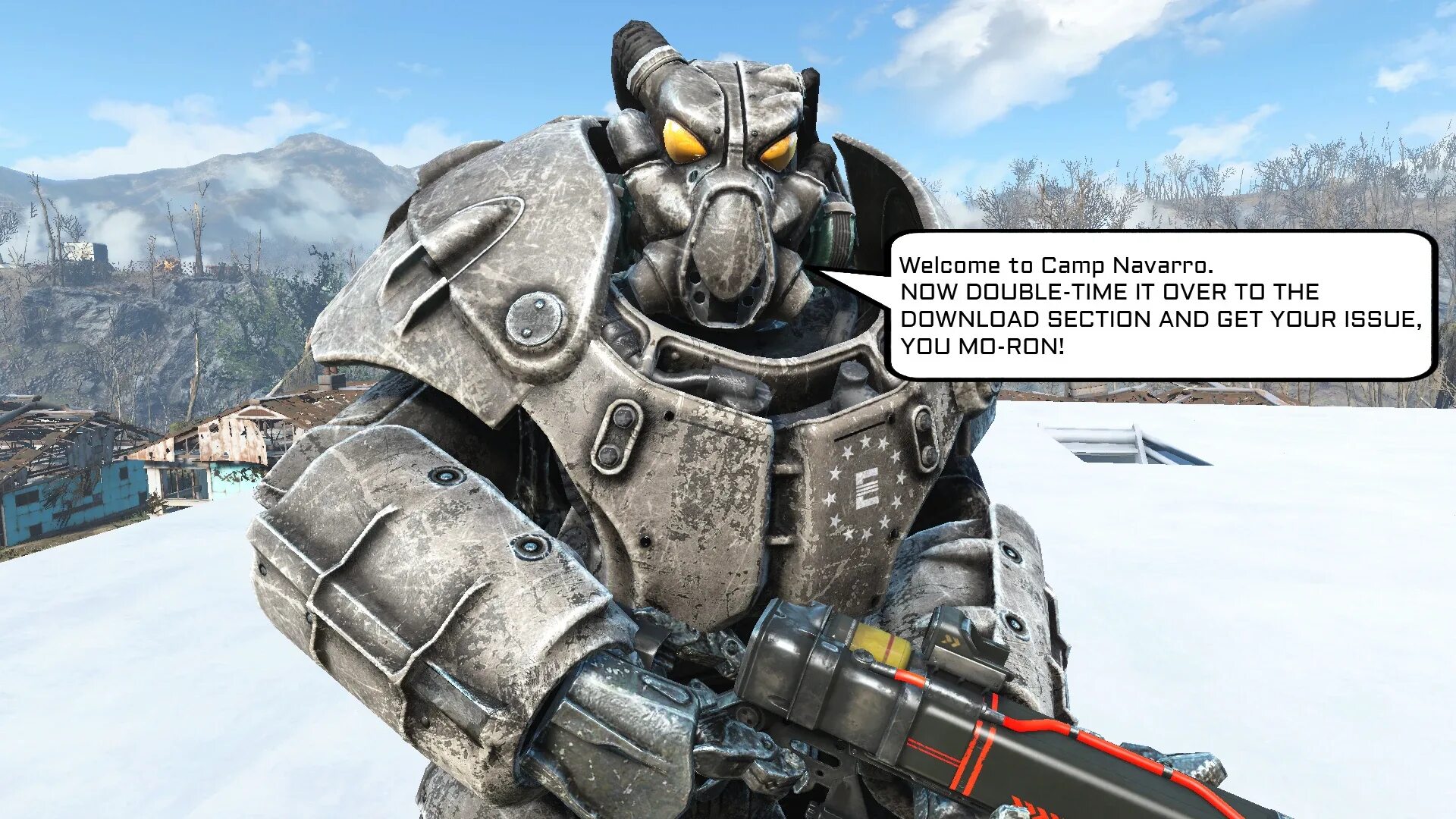 Восстановить радио анклава fallout 4. Fallout броня анклава. фоллаут силовая броня анклава. fallout 76 силовая броня анклава. силовая броня анклава fallout 1.