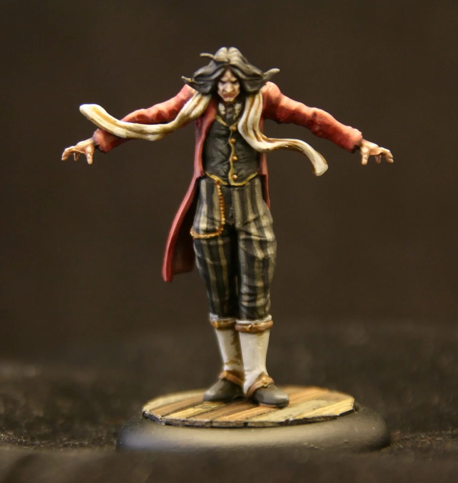 Malifaux Dark Carnival.