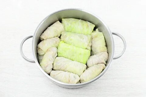 Голубцы с морковью замороженные в кастрюле