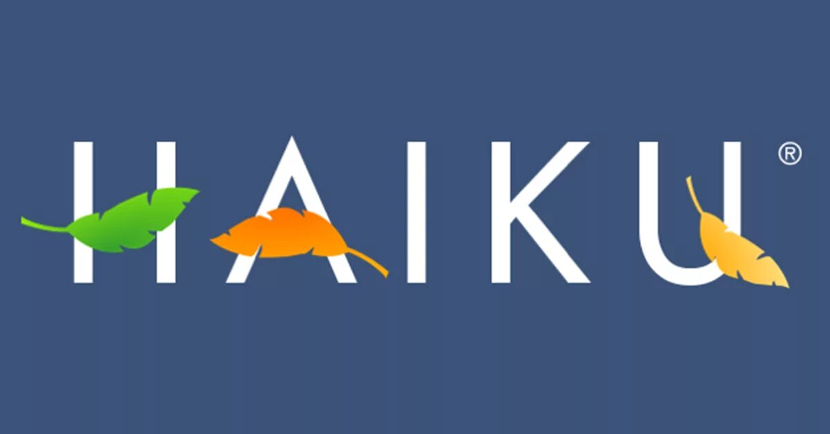 Haiku. Haiku ос. haiku операционная система. логотип haiku. haiku os 2025.
