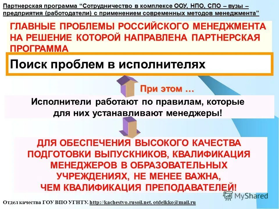 Программа взаимодействие с партнерами. Программа взаимодействие с партнерами