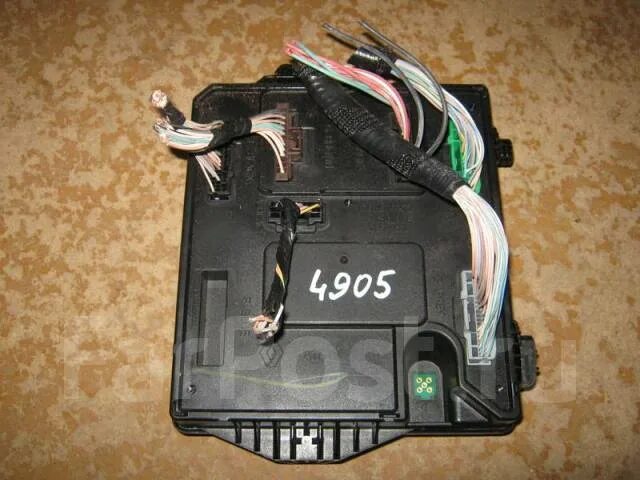 Блок комфорта Renault Duster 2013 8201279201 K4MA606 купить в Нижнем Новгороде п