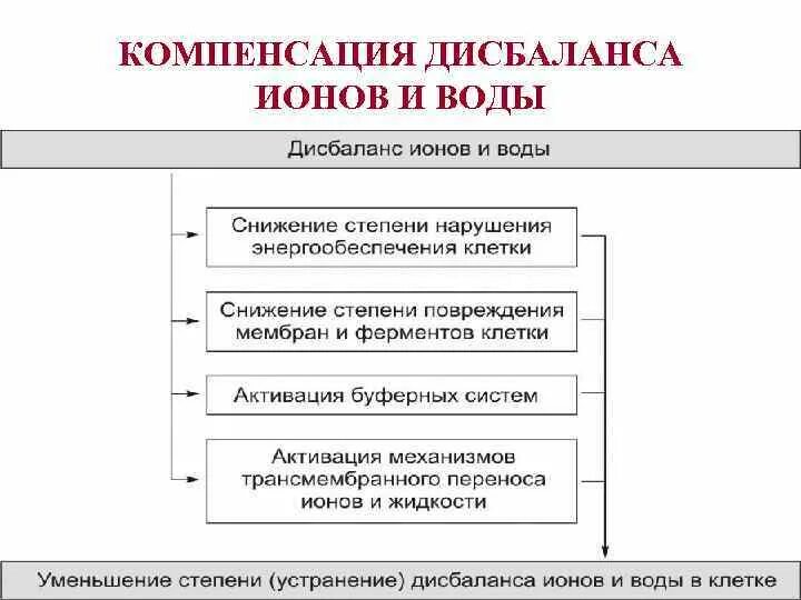 Компенсация нарушения это
