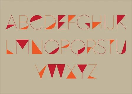 Shape fonts