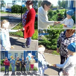 Ребятам в детский сад подарили